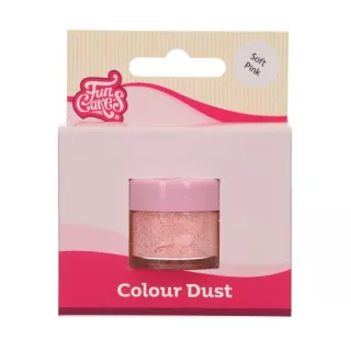 Colorante per superfici in polvere rosa chiaro - FunCakes