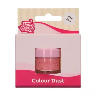 Colorant de surface en poudre rose - FunCakes