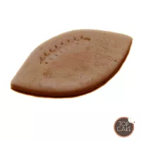 Tagliabiscotti a forma di palla da rugby*