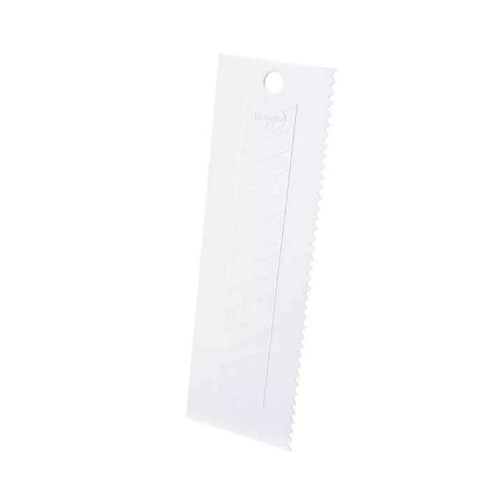 Lisseur à gâteaux extra haut 23 cm