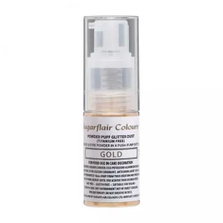 Spray glitter oro