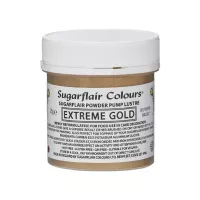 Ricarica spray con brillantini effetto oro