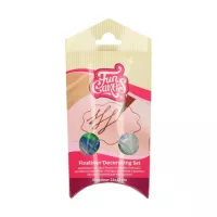 Funcakes Dekorierdüse und Spritzbeutel-Set