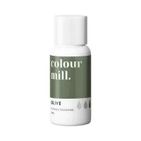 Olive Colour Mill fettlösliche Lebensmittelfarbe 20 ml