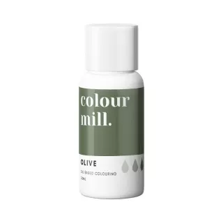 Жирорастворимый краситель Olive Color Mill, 20 мл.
