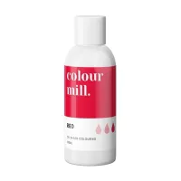 Жирорастворимый краситель Красный Colour Mill 100 мл