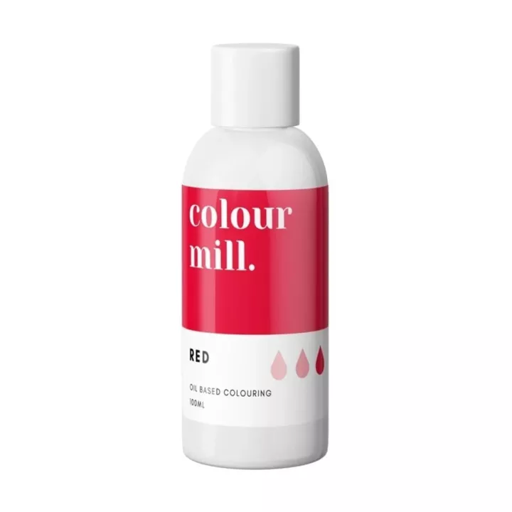 Colorant liposoluble Rouge Color Mill 100 ml