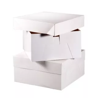 1 Boite 30.4 x 30.4 x 15 cm pour wedding cake