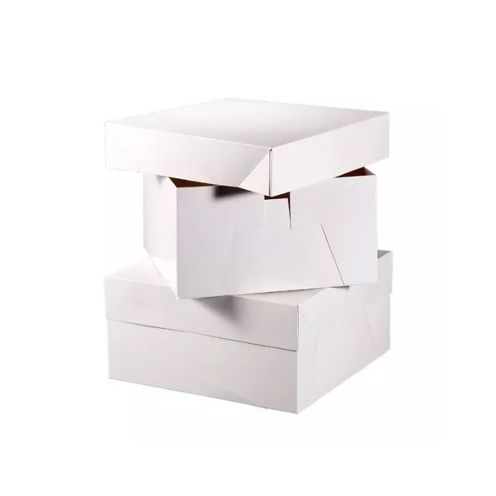 1 Boite 30.4 x 30.4 x 15 cm pour wedding cake