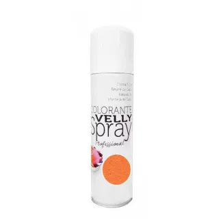 Spray velours orange Velly 250 ml