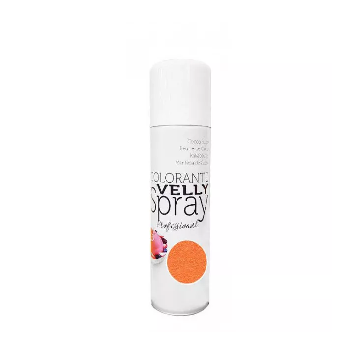 Spray velours orange Velly 250 ml