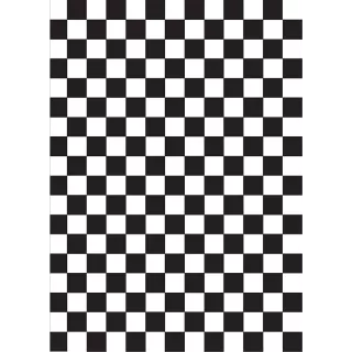 Décor de Gâteau Damier pour gâteaux Cars