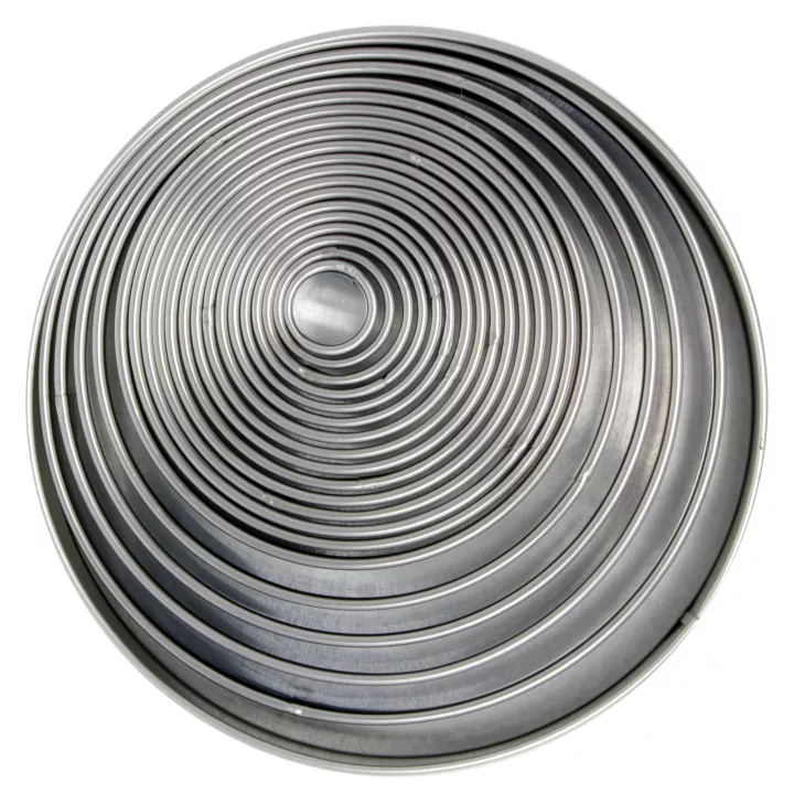 19 Emportes Pièces Ronds Lisses