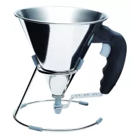 Funil de pistão do comprador