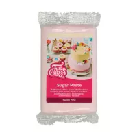 Pasta de açúcar Funcakes rosa pastel
