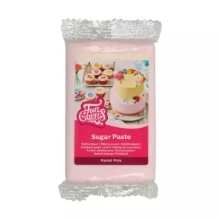 Pâte à sucre Pastel pink Funcakes