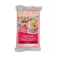 Pasta de açúcar FunCakes rosa-clara