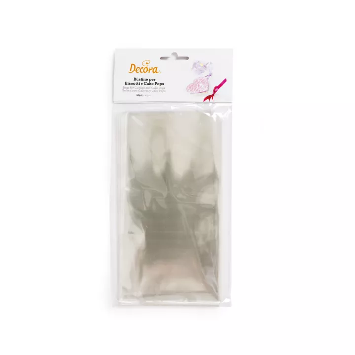 50 Sachets de confiseur 100 x 200 mm