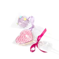 50 Sacos para Confeitaria 100 x 200 mm