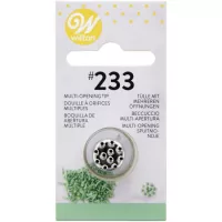 Punta per sac à poche Wilton 233 per vermicelli