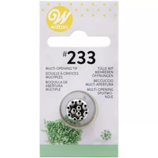 Douille vermicelle Wilton 233