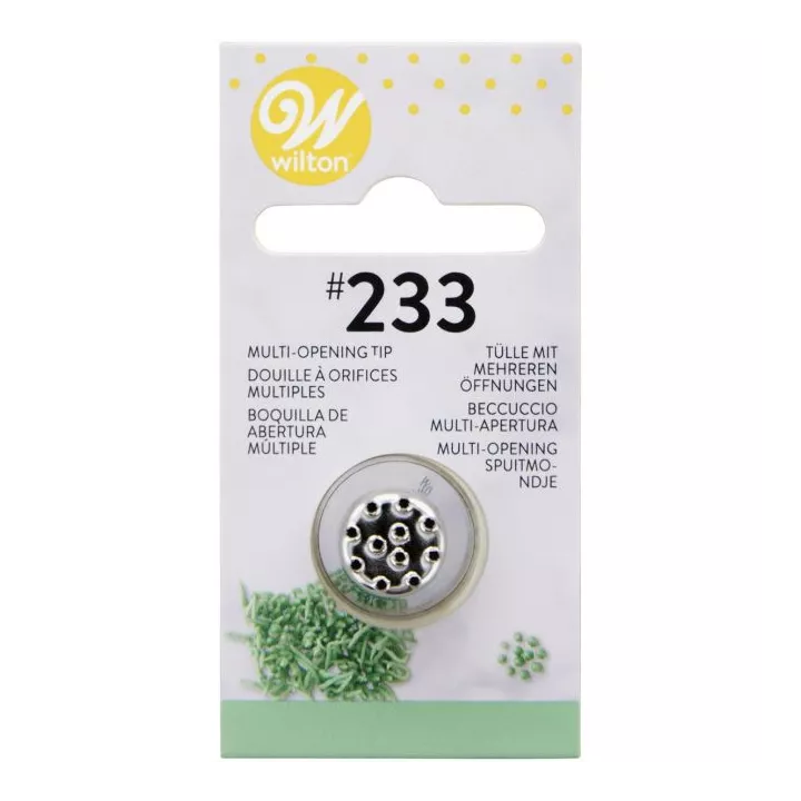 Wilton 233 Vermicelli-Spritzdüse