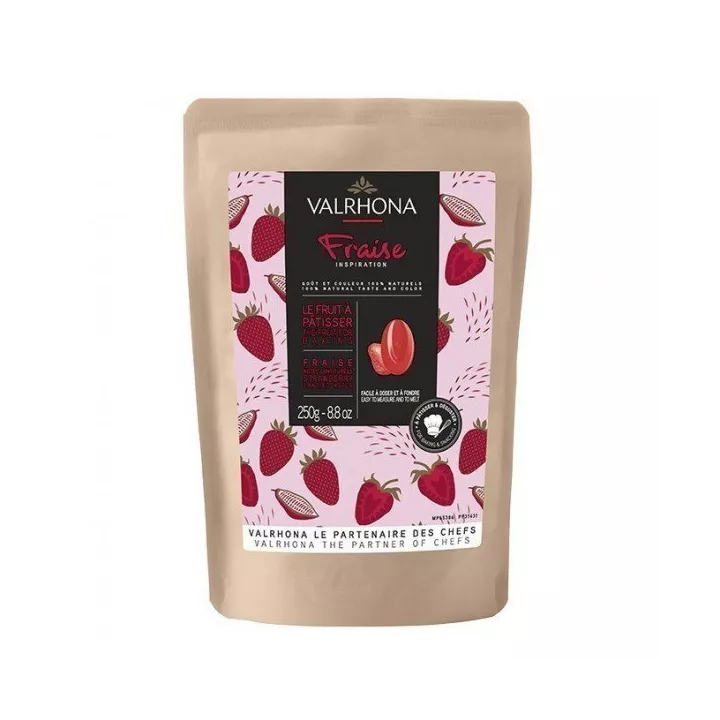 Valrhona Strawberry Inspiration 250 g