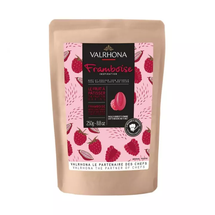 Inspiration Framboise Valrhona 250g