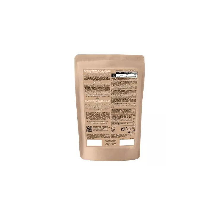 Chocolat lait Valrhona jivara 250 g