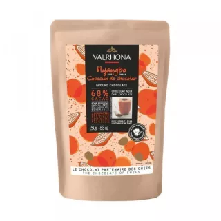 Valrhona Dark chocolate beans – Nyangbo 68 % 3kg @ 