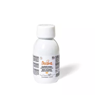Жидкий маслорастворимый краситель Decora White