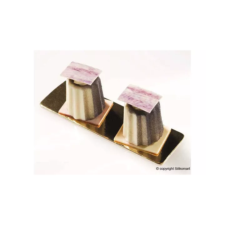 Moule à cannelés en silicone 3.5 cm