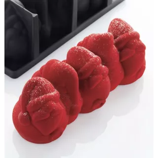 Moule Silicone Bûche Santa Log Pavoni