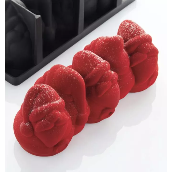 Moule Silicone Bûche Santa Log Pavoni
