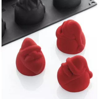 Moule Silicone Personnage Santa claus Pavoni