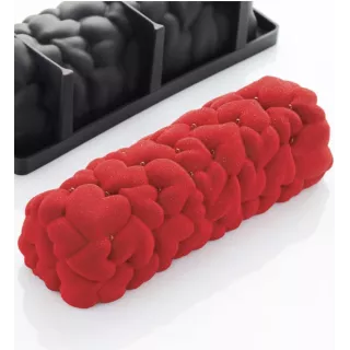 Moule Silicone Bûche Eros Pavoni