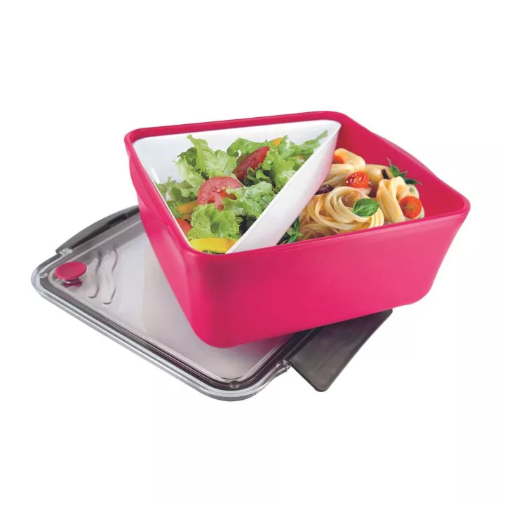 LUNCH BOX A COMPARTIMENTS AVEC VALVE
