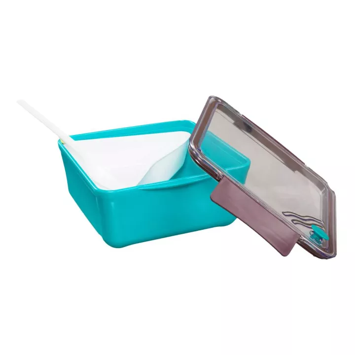 LUNCH BOX A COMPARTIMENTS AVEC VALVE