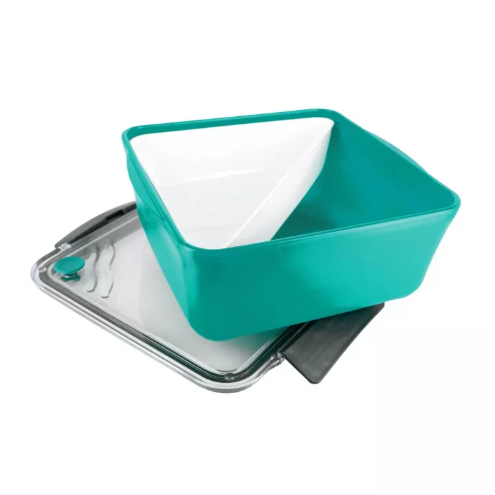 LUNCH BOX A COMPARTIMENTS AVEC VALVE