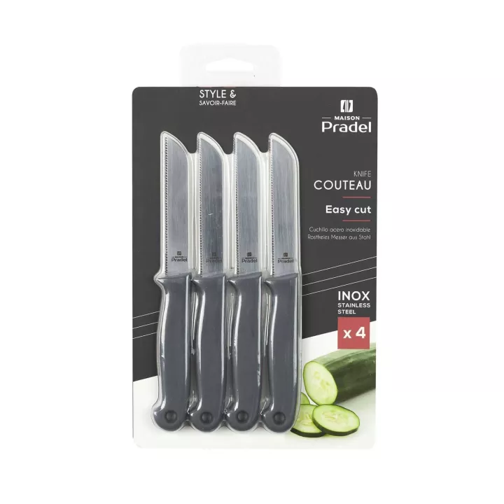COUTEAU EASY CUT X4