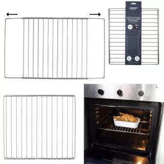 Grille perforée extensible