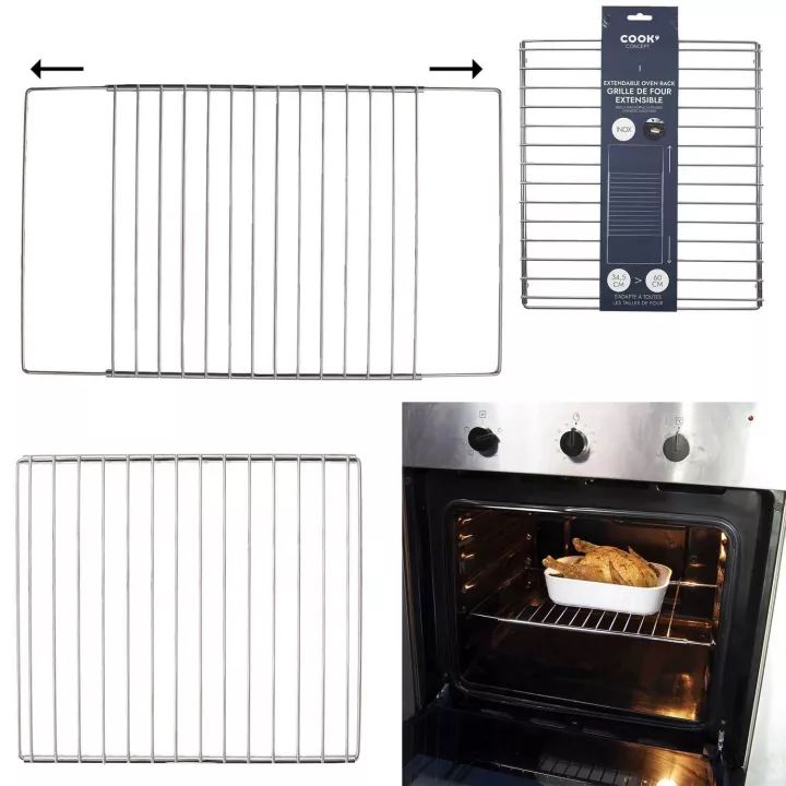 Grille perforée extensible