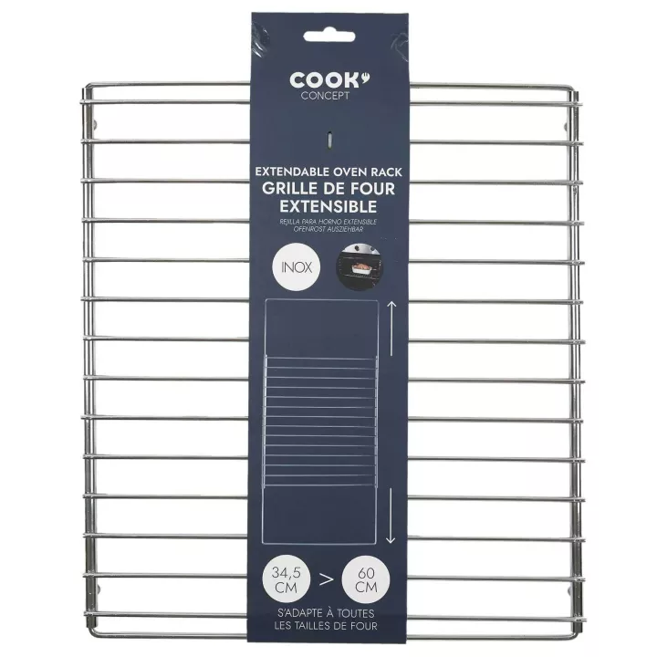 Grille perforée extensible