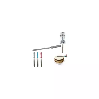 SPATULE PLATE POUR GLACAGE GENOISE