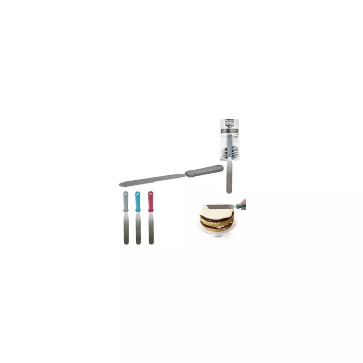 SPATULE PLATE POUR GLACAGE GENOISE