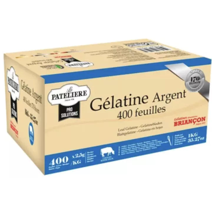 Gélatine Bovine halal 1kg