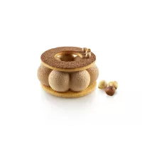 Molde para trufas Crown Silikomart pro 6