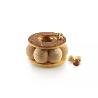 Moule 6 truffles Crown Silikomart pro