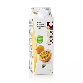 Purée de fruits de la Passion Boiron