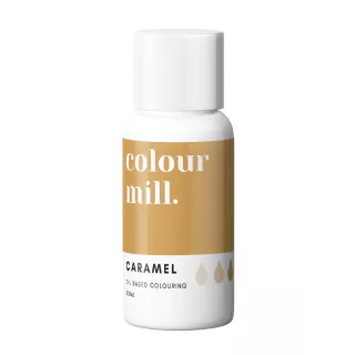 Colorant liposoluble Caramel Colour Mill 20 ml